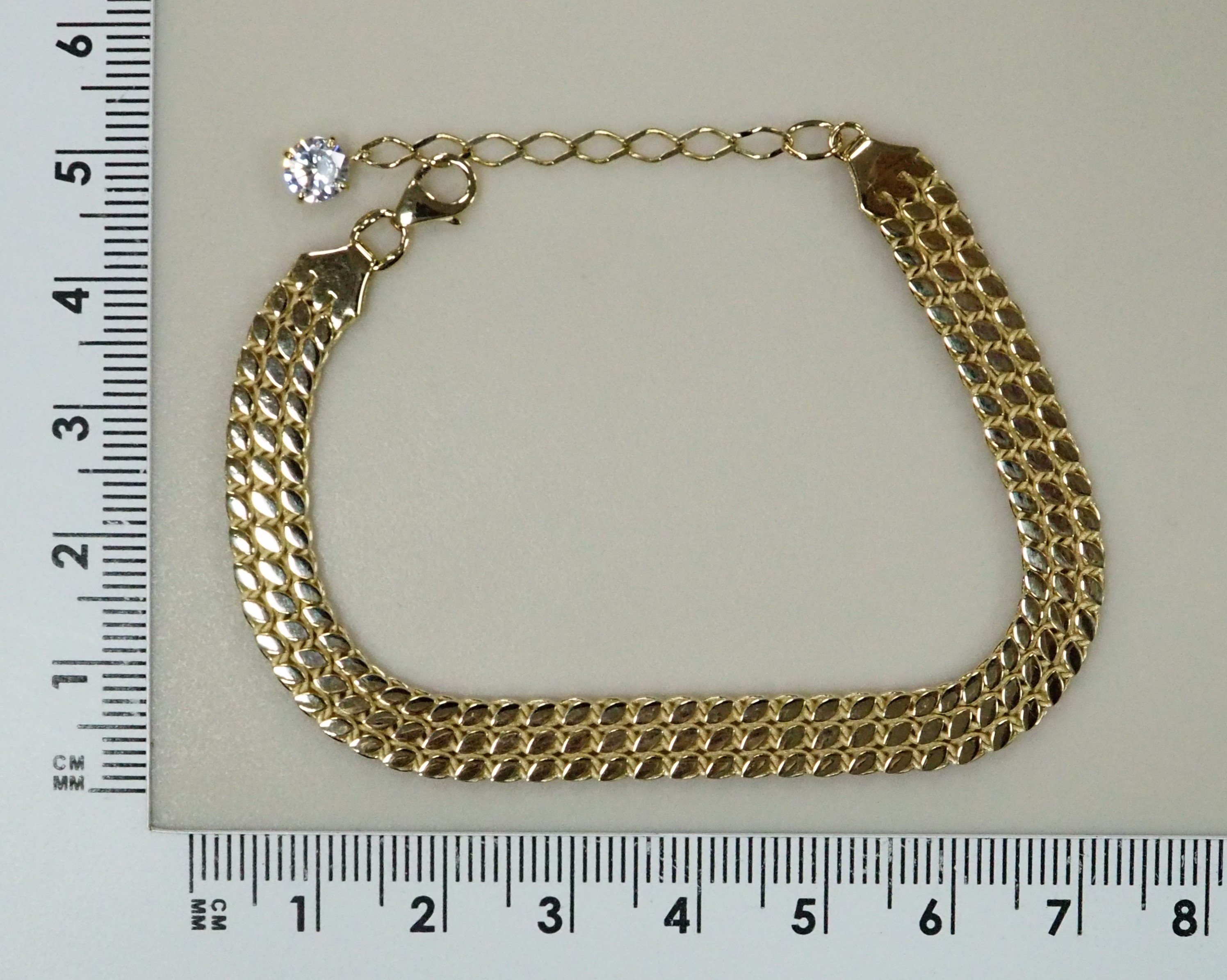 10119-000090 Браслет (Au 585)